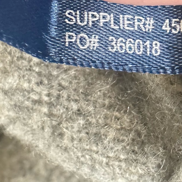 Polo Ralph Lauren Merino Wool Angora Sweater XL Shawl Collar Gray Pullover - Picture 7 of 9